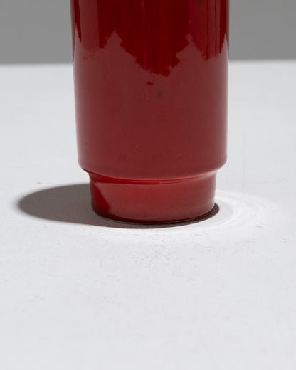 VASE CYLINDRIQUE EN CÉRAMIQUE, 1960s