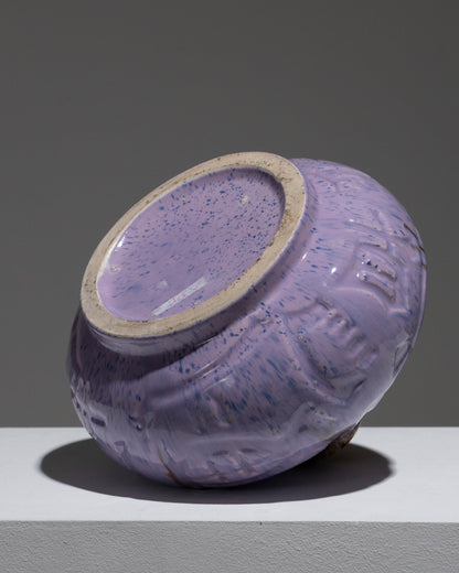 PETIT VASE BOULE EN CÉRAMIQUE, 1940s