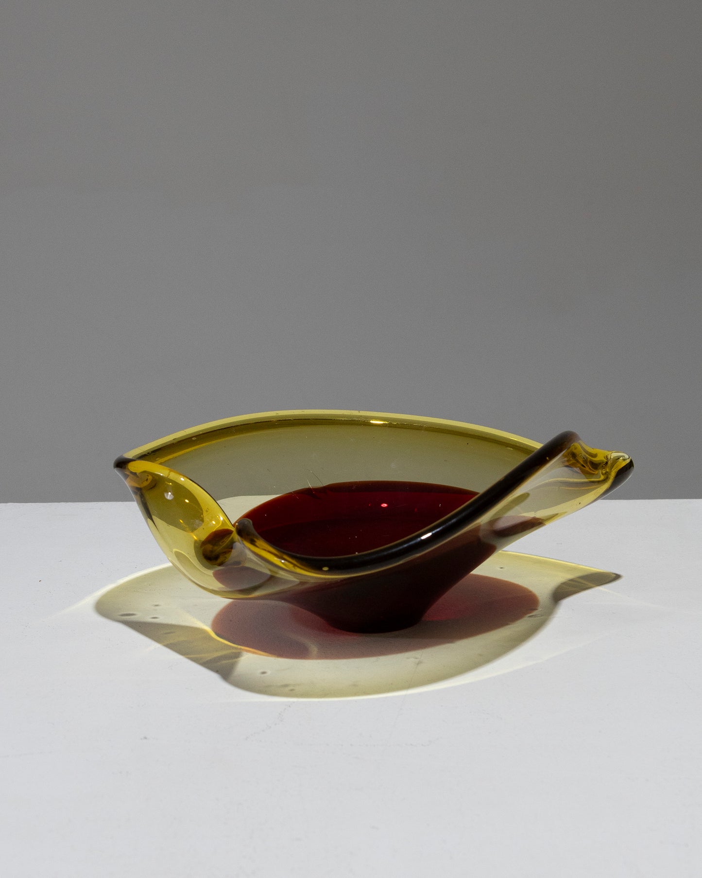 COUPE DE FORME LIBRE EN VERRE DE MURANO, 1950s