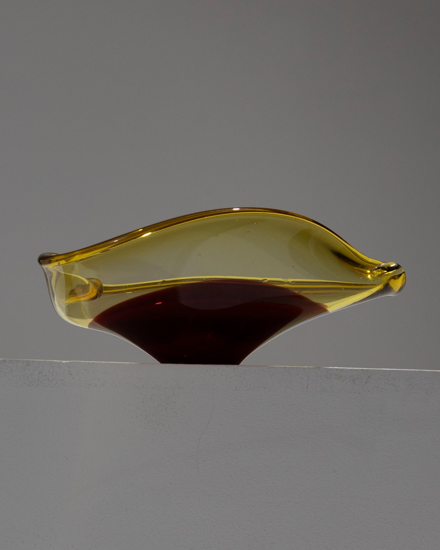 COUPE DE FORME LIBRE EN VERRE DE MURANO, 1950s