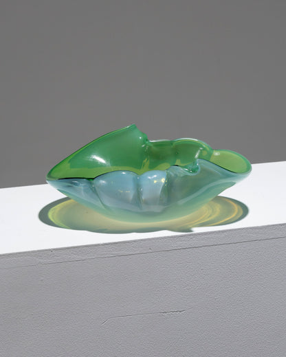 COUPE DE FORME LIBRE EN VERRE DE MURANO, 1950s