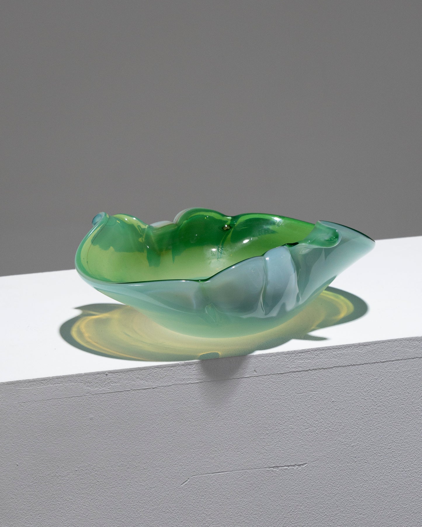 COUPE DE FORME LIBRE EN VERRE DE MURANO, 1950s