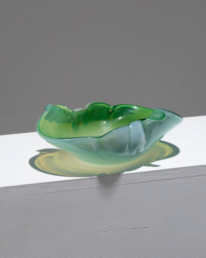 COUPE DE FORME LIBRE EN VERRE DE MURANO, 1950s