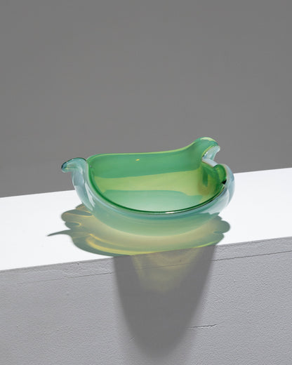 COUPE DE FORME LIBRE EN VERRE DE MURANO, 1950s