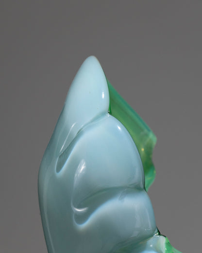 COUPE DE FORME LIBRE EN VERRE DE MURANO, 1950s