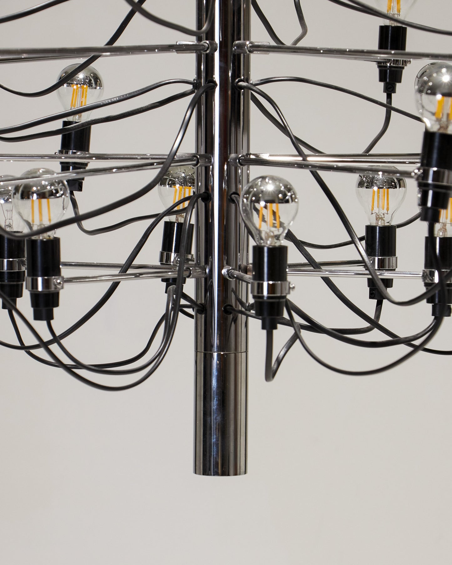 SUSPENSION '2097' EN MÉTAL, GINO SARFATTI, 1960s