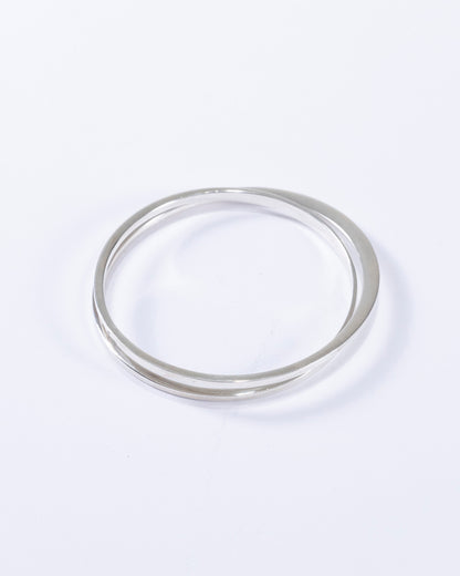 BRACELET "DOUBLE CROISÉ" EN ARGENT 950