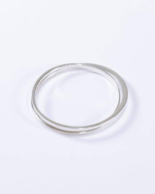 BRACELET "DOUBLE CROISÉ" EN ARGENT 950