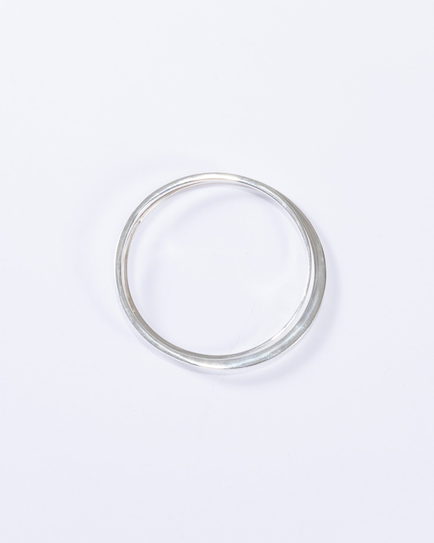 BRACELET "DOUBLE CROISÉ" EN ARGENT 950