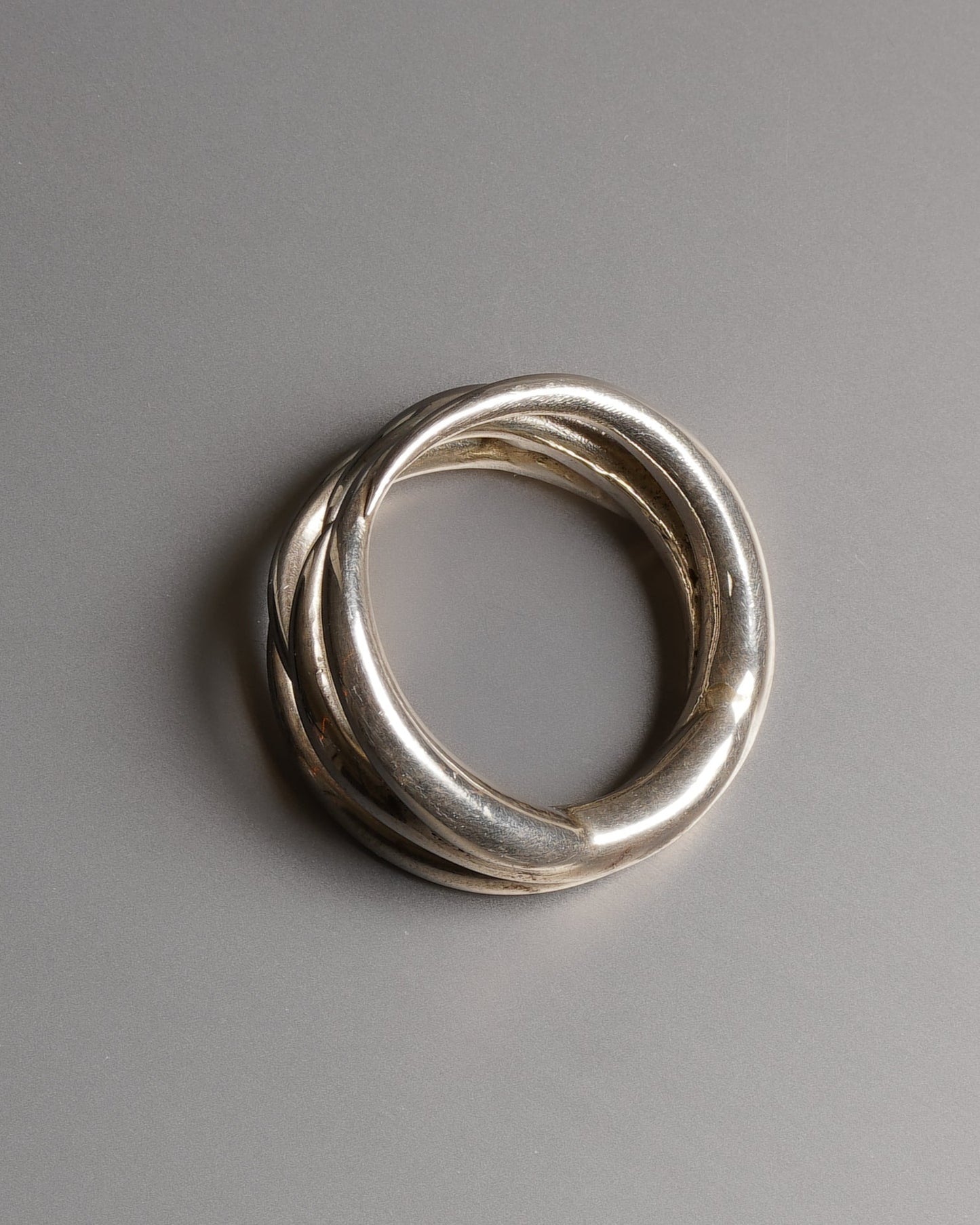 950 SILVER "BRUMBLE" RING