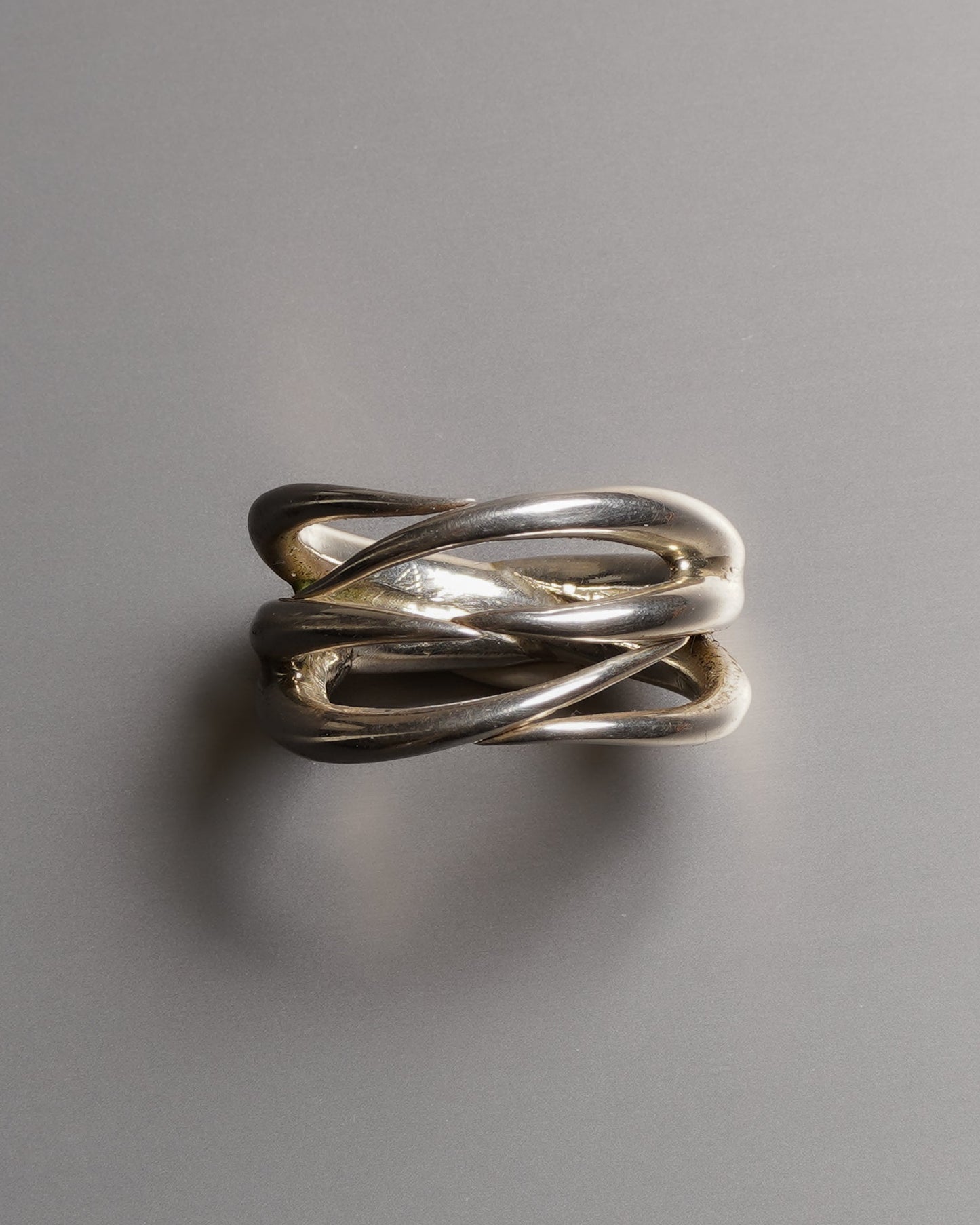 950 SILVER "BRUMBLE" RING