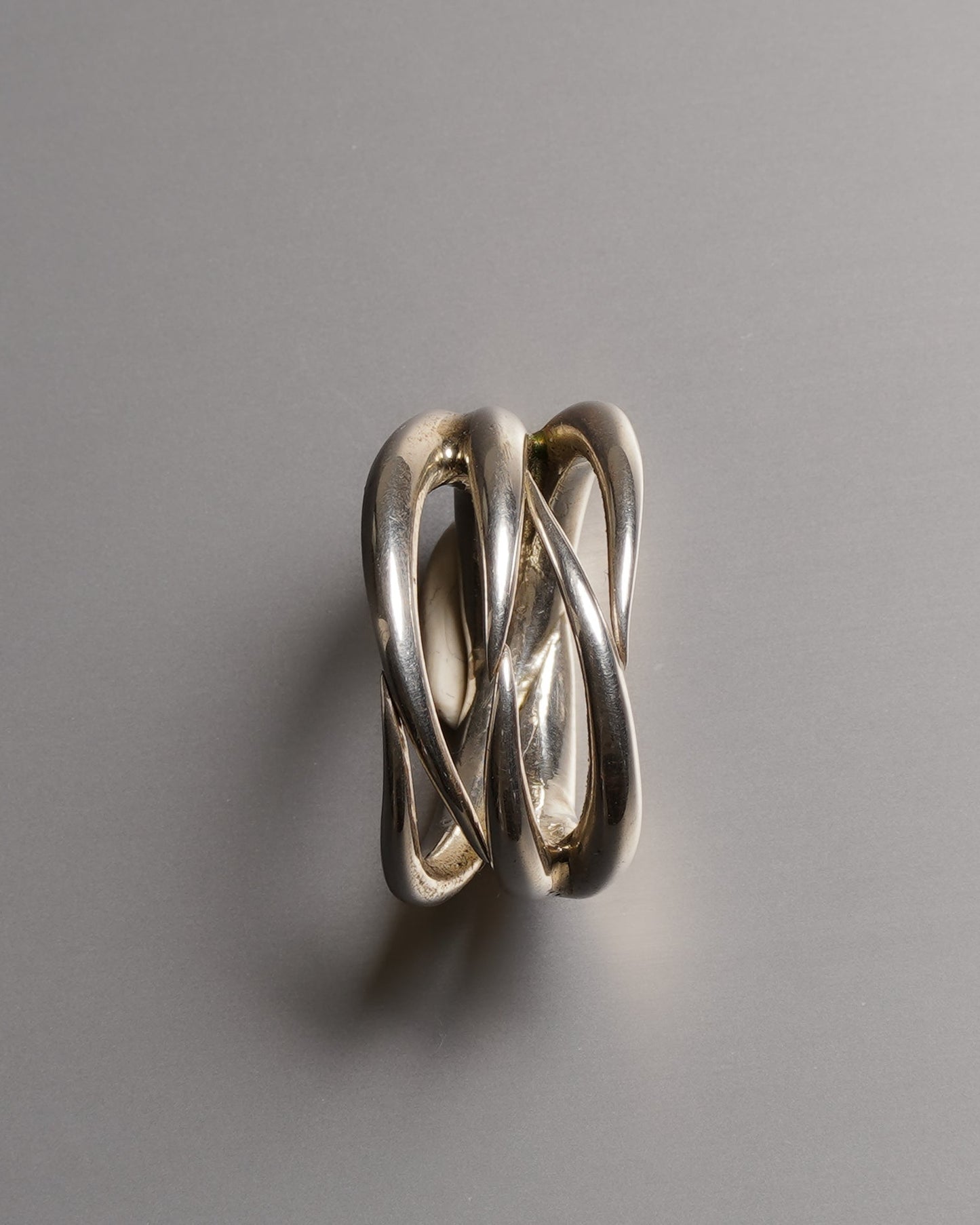 950 SILVER "BRUMBLE" RING