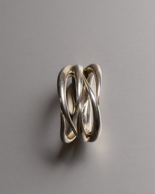 950 SILVER "BRUMBLE" RING