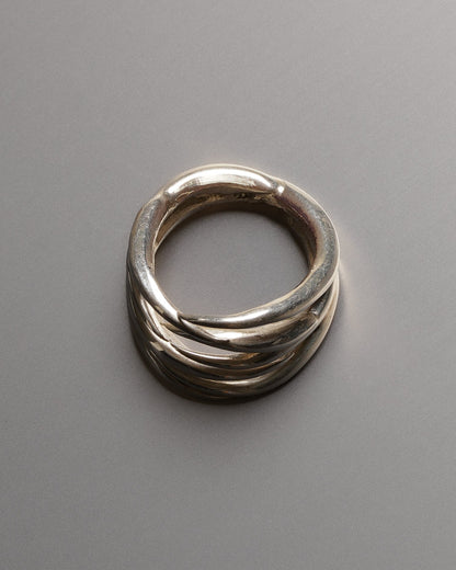 950 SILVER "BRUMBLE" RING