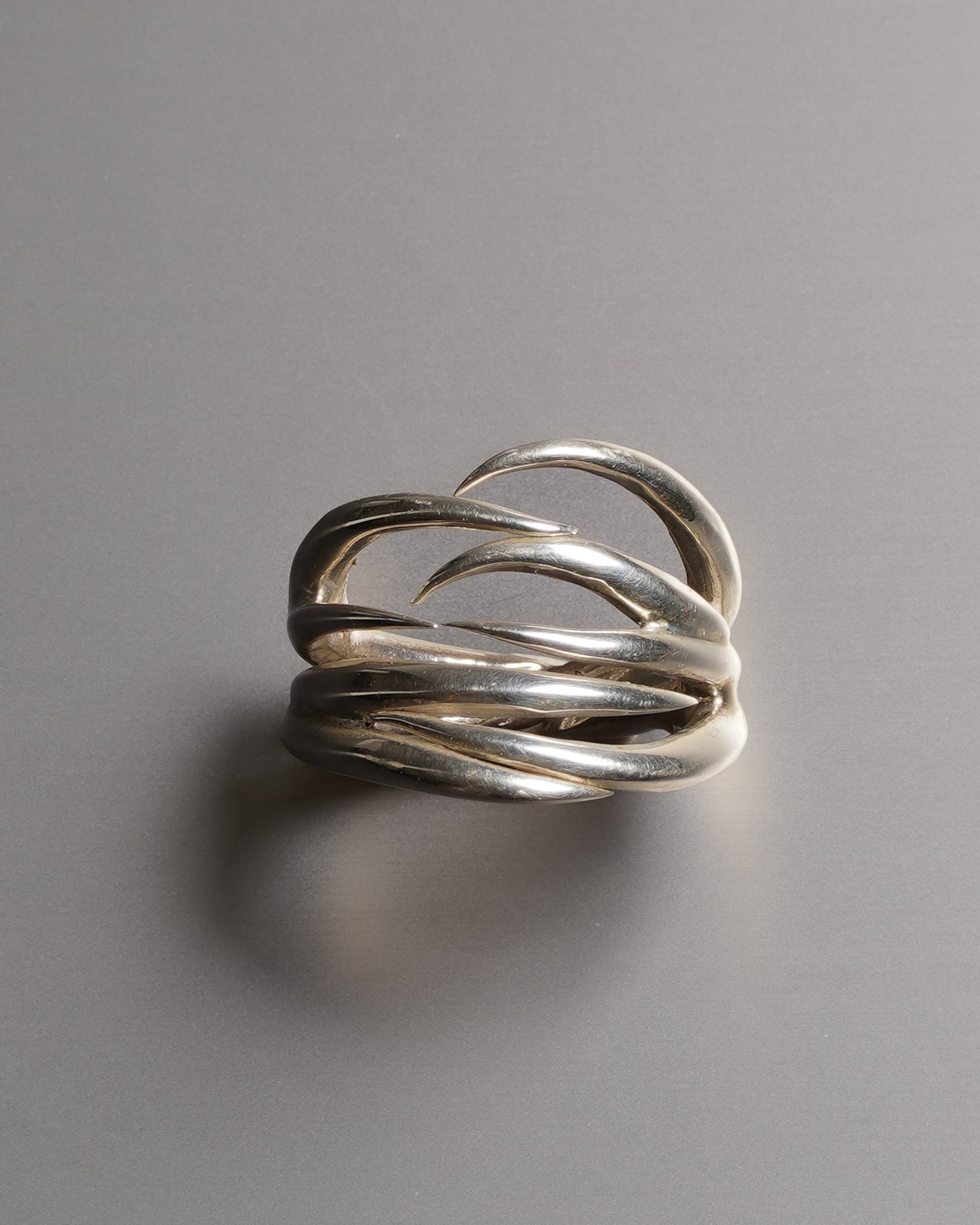 950 SILVER "BRUMBLE" RING