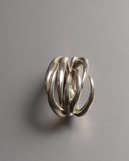 950 SILVER "BRUMBLE" RING