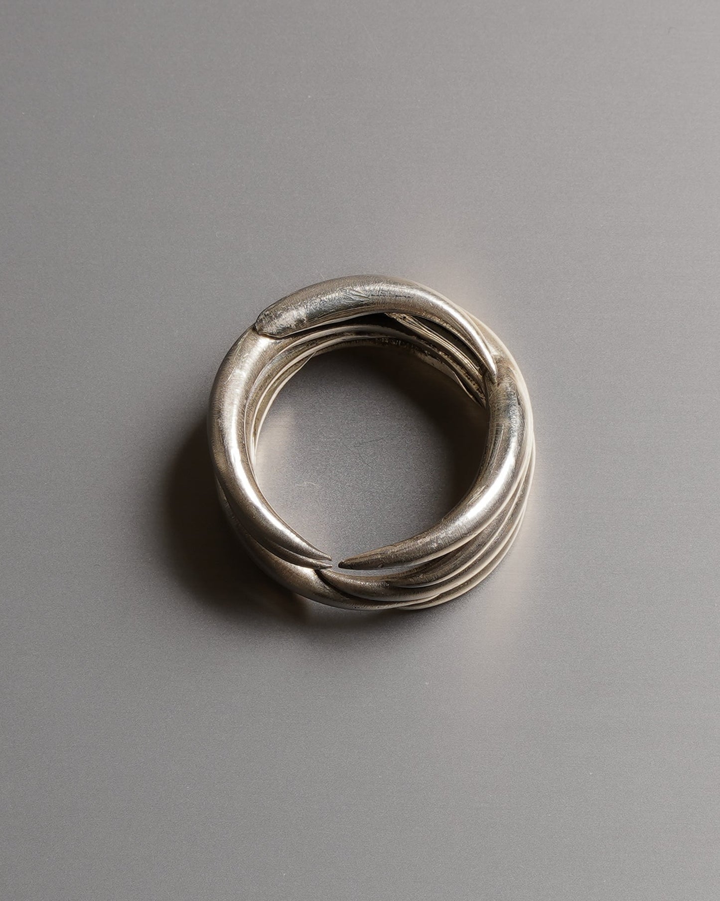 950 SILVER "BRUMBLE" RING