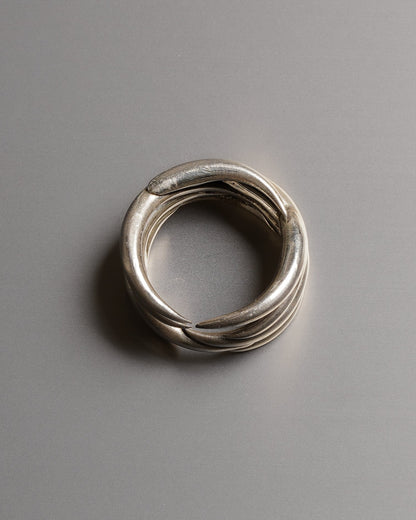 950 SILVER "BRUMBLE" RING
