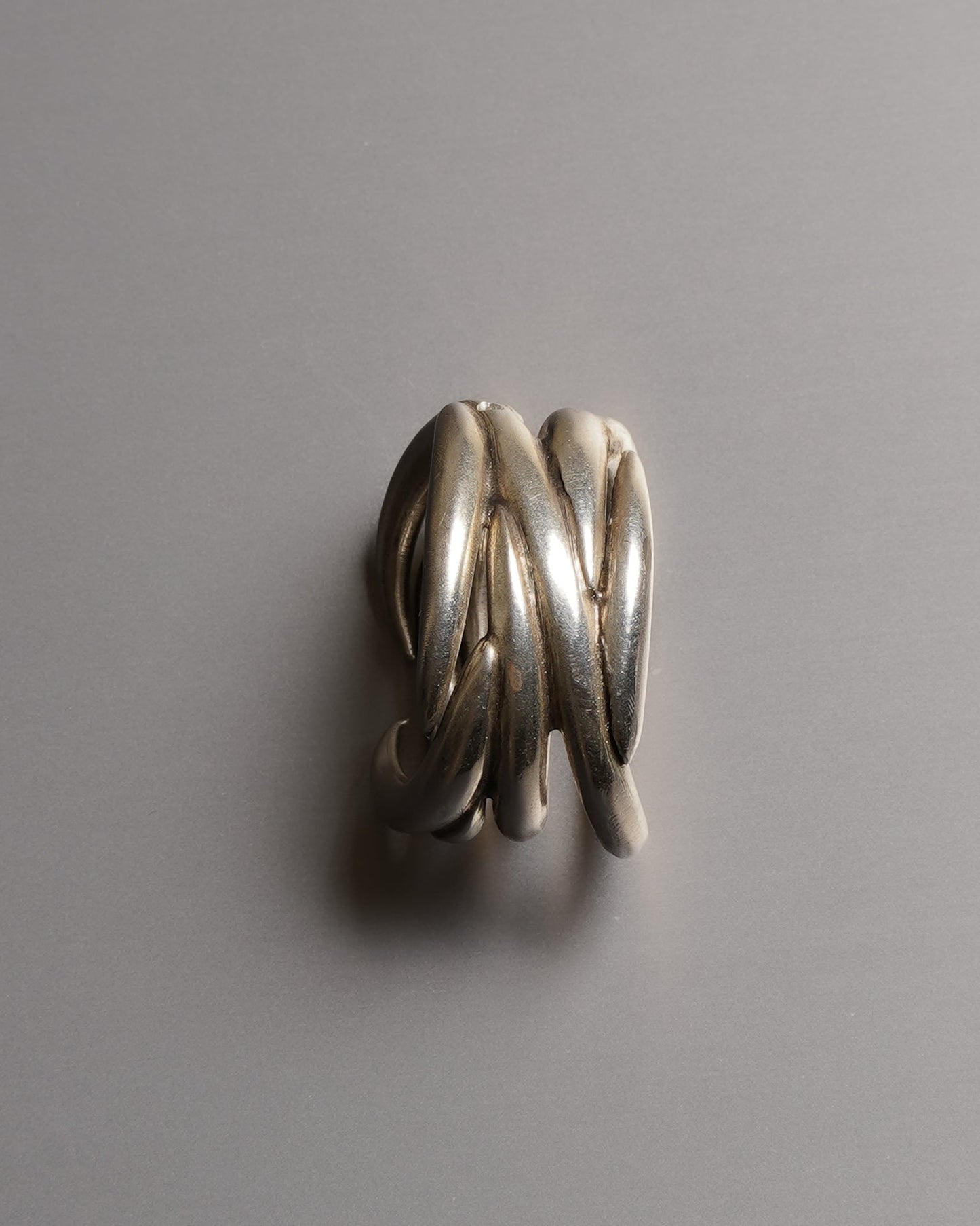 950 SILVER "BRUMBLE" RING