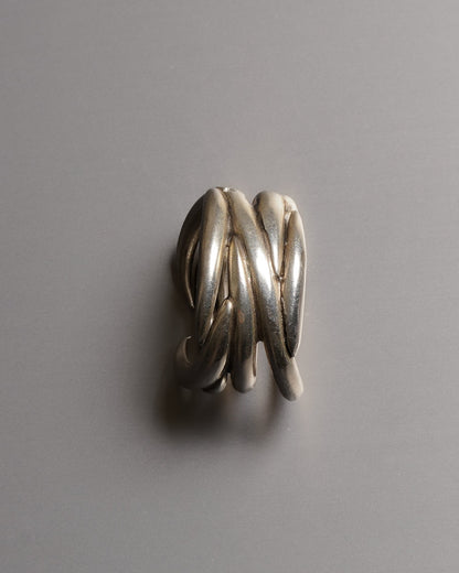 950 SILVER "BRUMBLE" RING