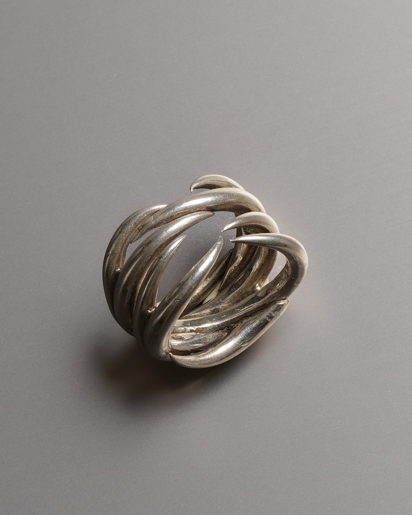 950 SILVER "BRUMBLE" RING
