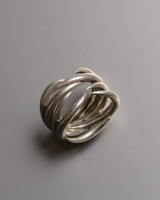 950 SILVER "BRUMBLE" RING
