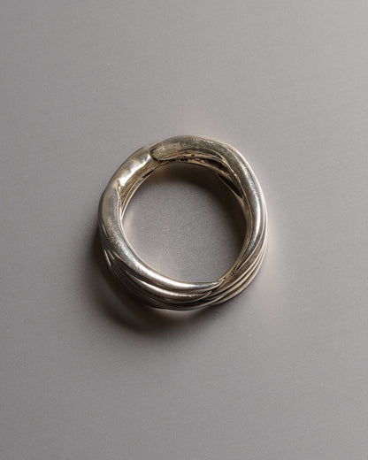 950 SILVER "BRUMBLE" RING