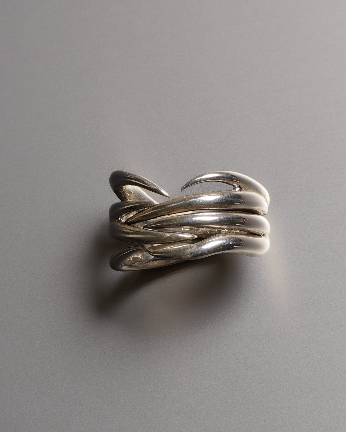 950 SILVER "BRUMBLE" RING