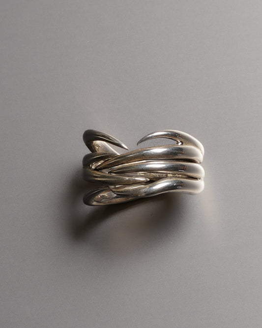950 SILVER "BRUMBLE" RING