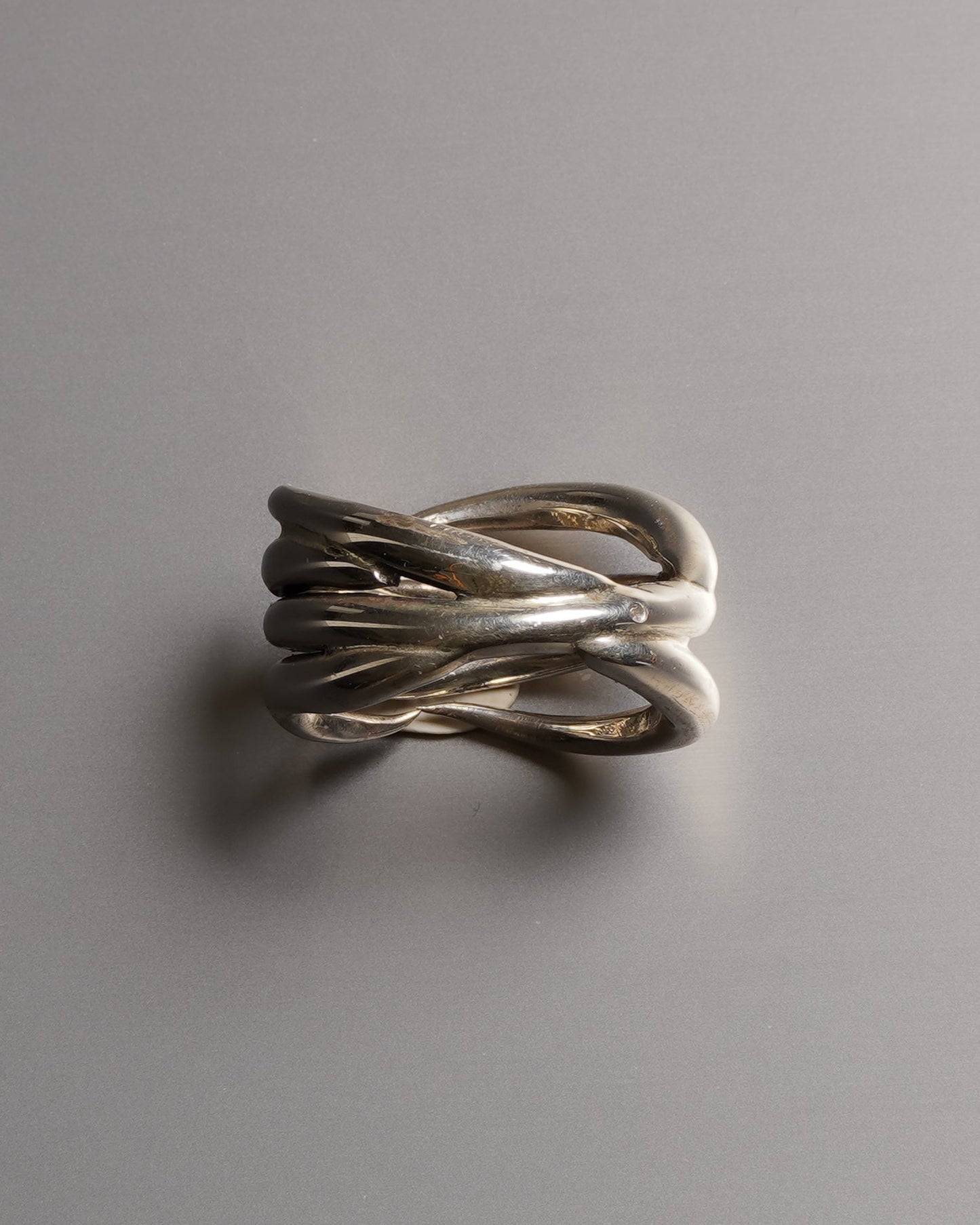 950 SILVER "BRUMBLE" RING
