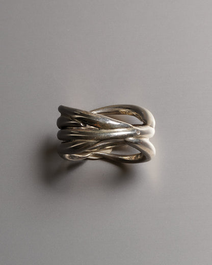 950 SILVER "BRUMBLE" RING