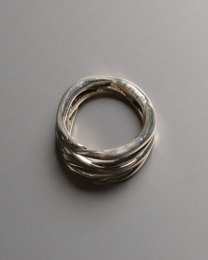 950 SILVER "BRUMBLE" RING