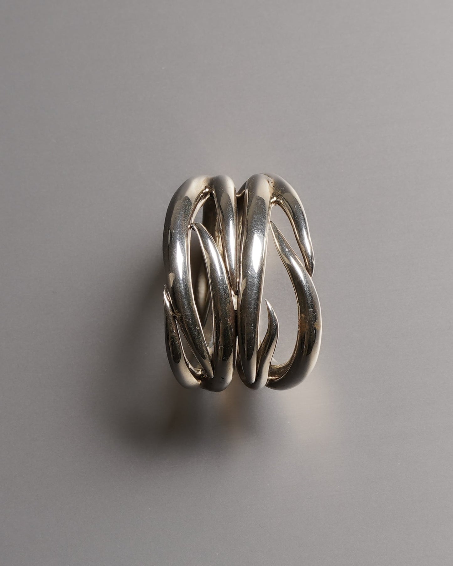 950 SILVER "BRUMBLE" RING