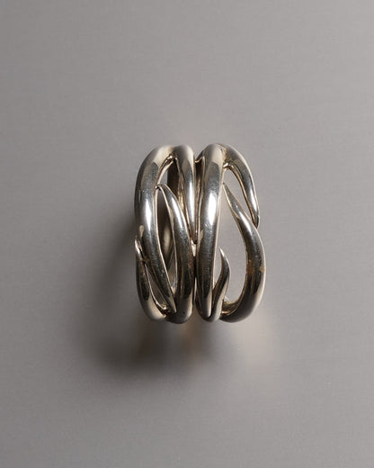 950 SILVER "BRUMBLE" RING
