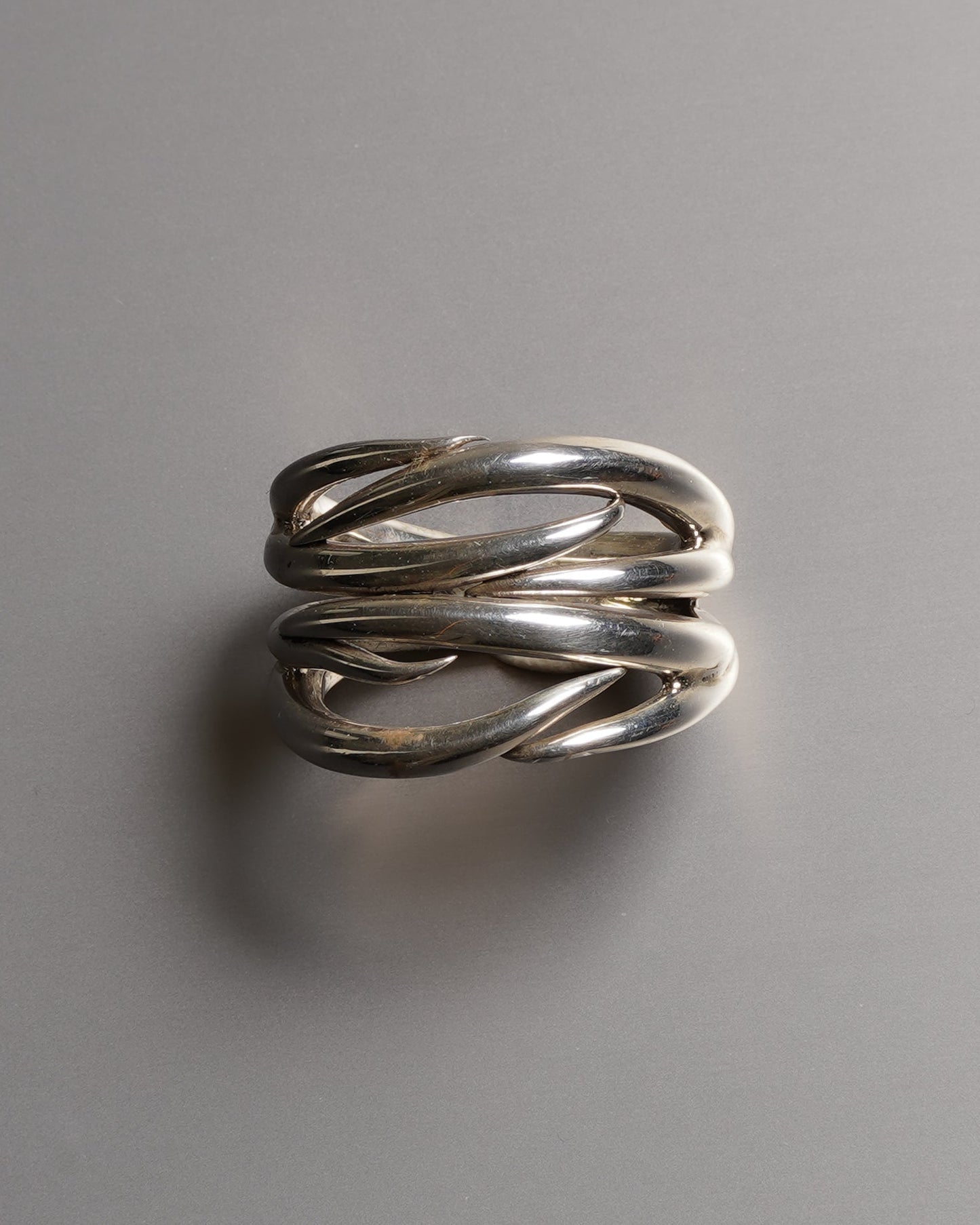 950 SILVER "BRUMBLE" RING