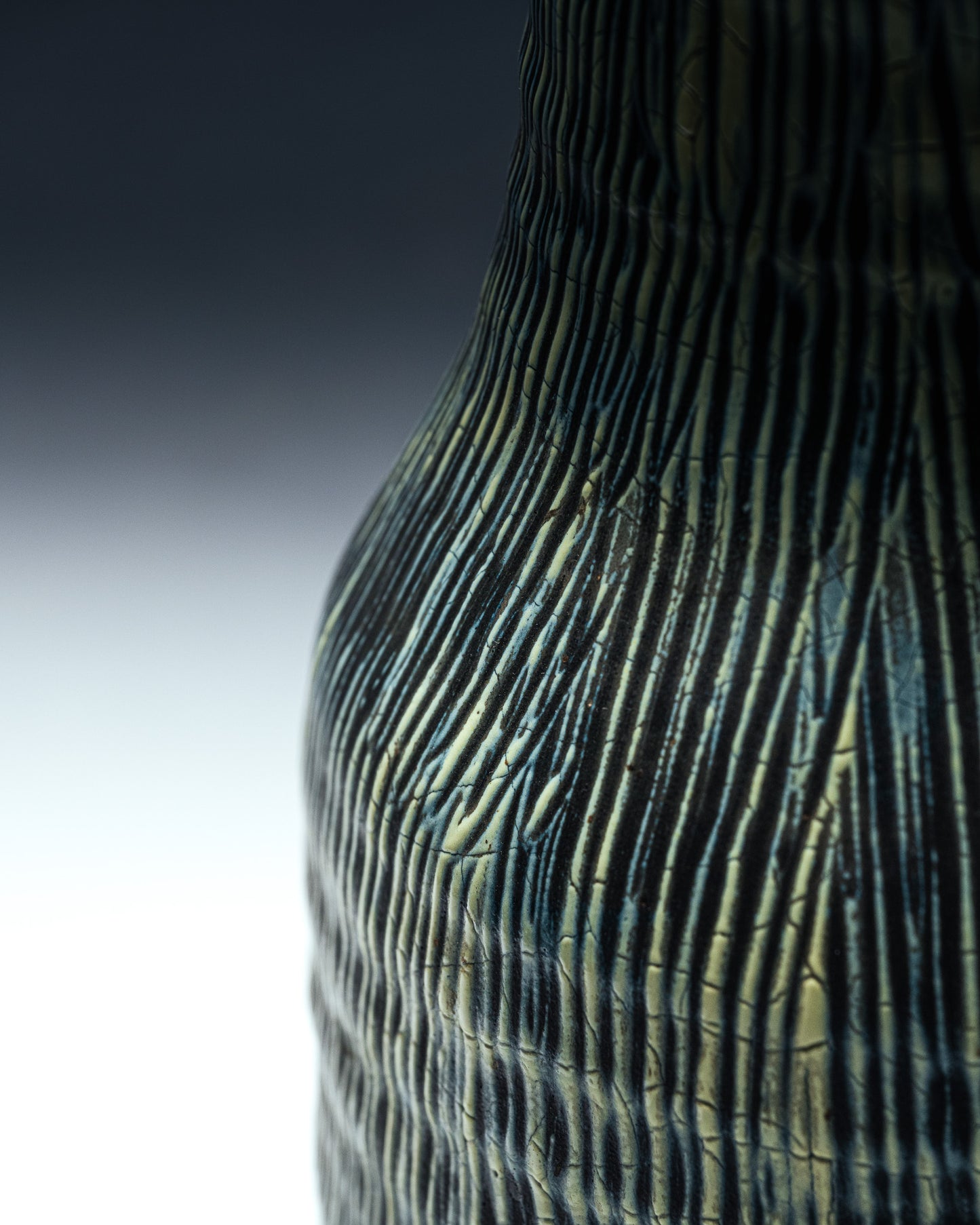 PICHET EN CÉRAMIQUE ÉMAILLÉE, ACCOLAY, 1950s