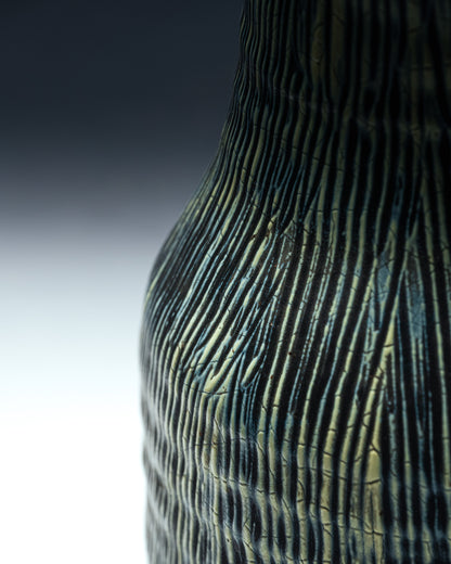 PICHET EN CÉRAMIQUE ÉMAILLÉE, ACCOLAY, 1950s