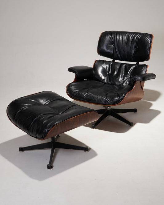 Presidente "Lounge" Charles y Ray Eames, 1950s