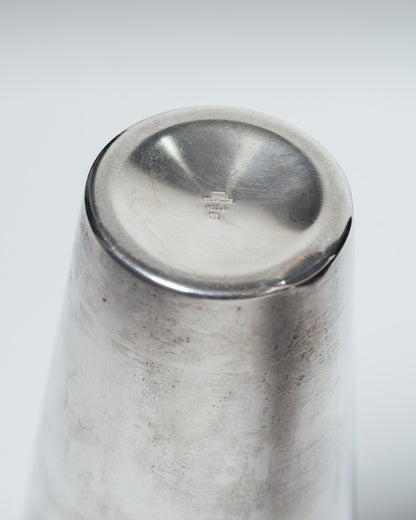 SILVER-PLATED METAL SHAKER, CHRISTOFLE, 1920s