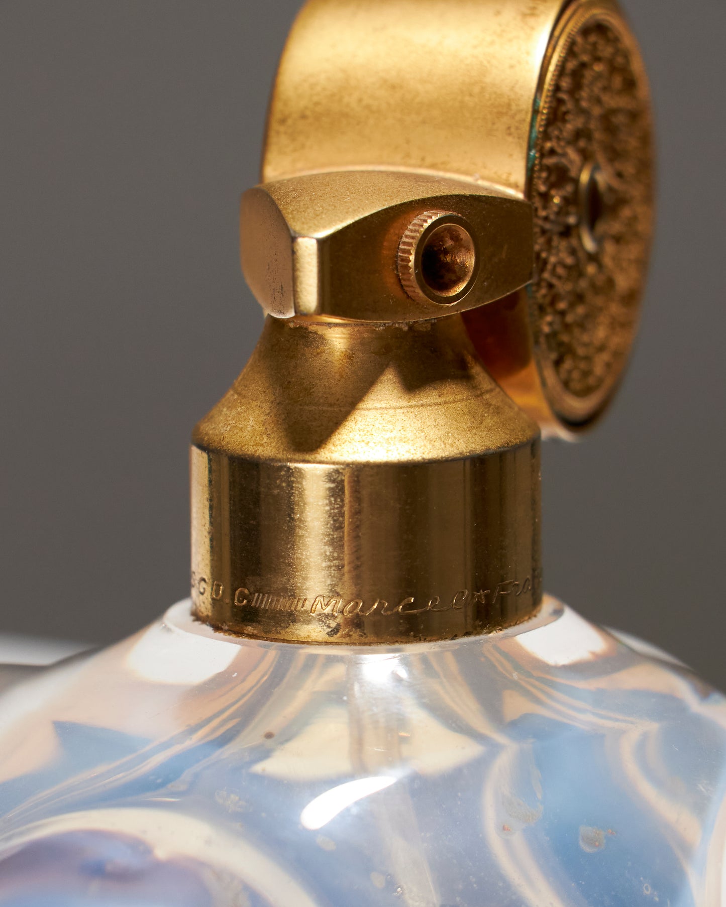 VAPORISATEUR EN CRISTAL, 1960s