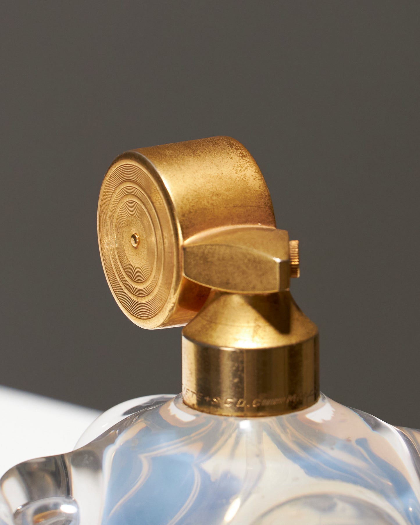 VAPORISATEUR EN CRISTAL, 1960s