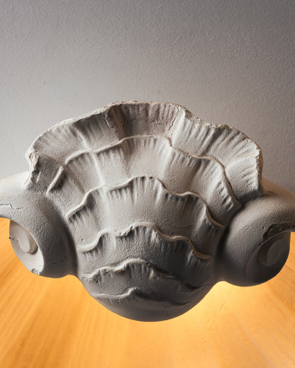 APPLIQUE COQUILLAGE DANS LE GOÛT DE SERGE ROCHE, 1930s