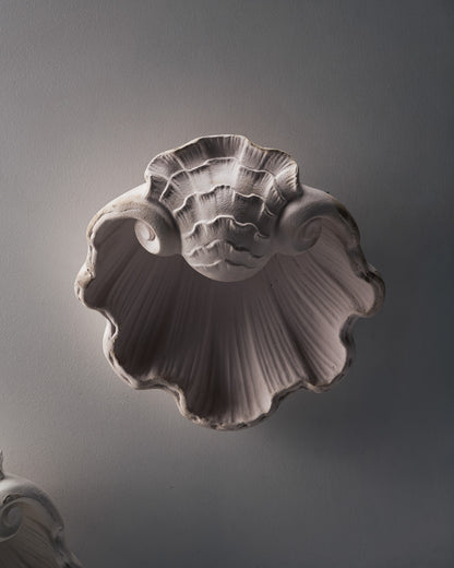 APPLIQUE COQUILLAGE DANS LE GOÛT DE SERGE ROCHE, 1930s
