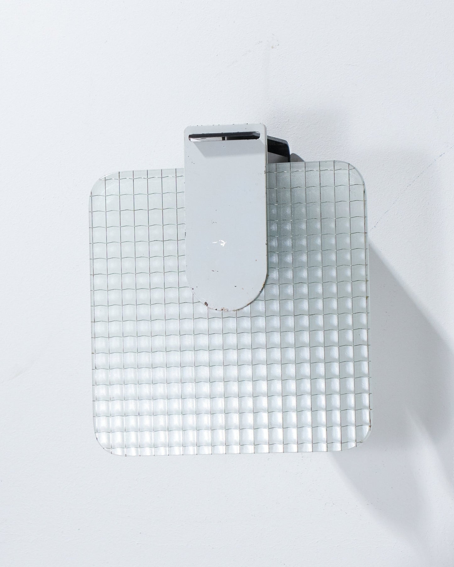 PAIRE D'APPLIQUES VERRE LUMIÈRE, JEAN PIERRE VITRAC, 1980s