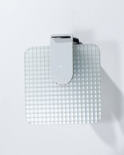 PAIRE D'APPLIQUES VERRE LUMIÈRE, JEAN PIERRE VITRAC, 1980s