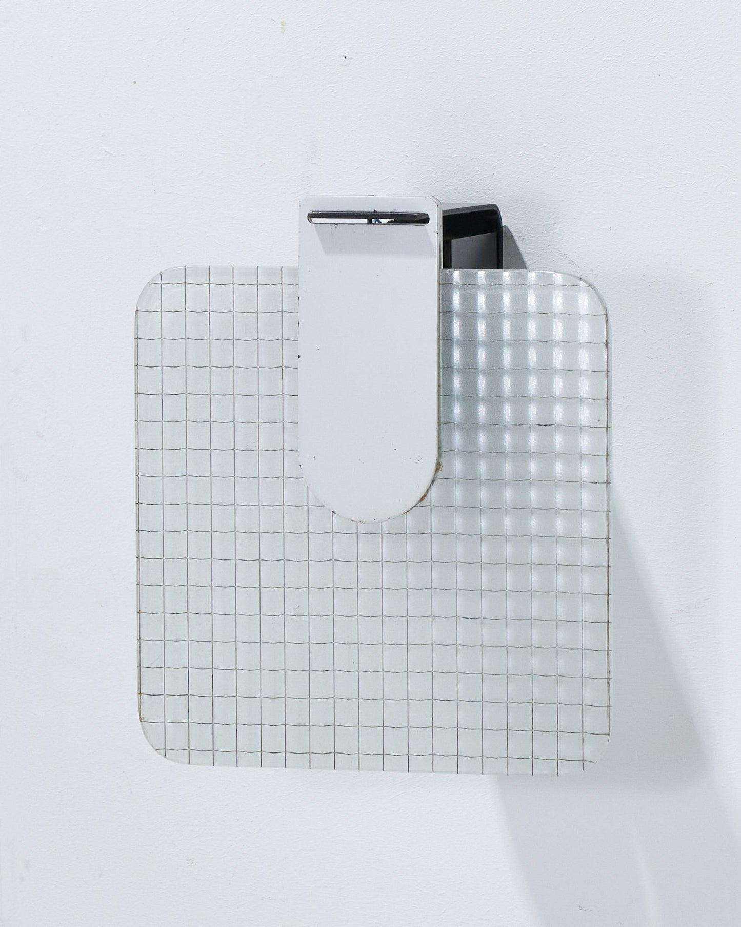 PAIRE D'APPLIQUES VERRE LUMIÈRE, JEAN PIERRE VITRAC, 1980s