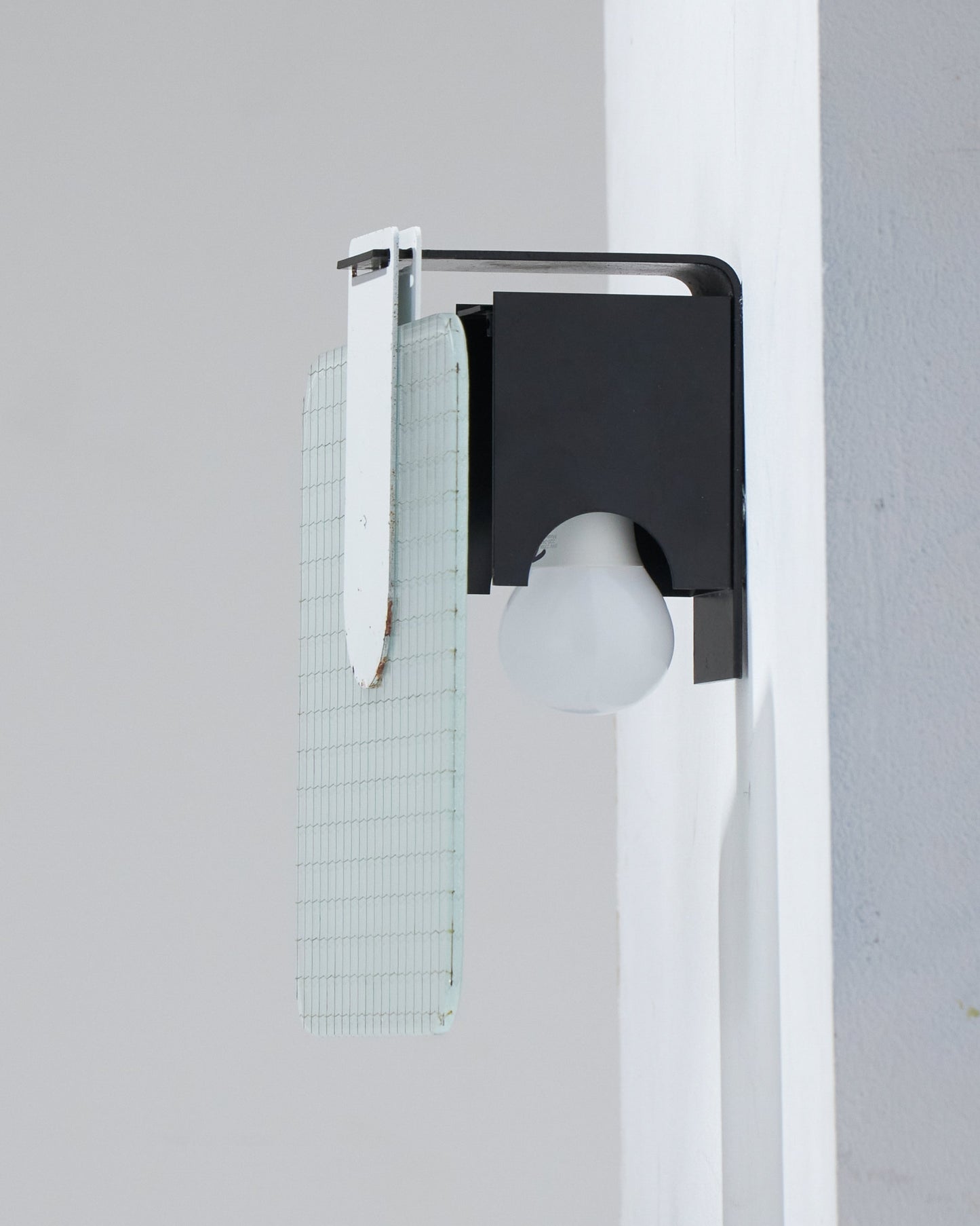 PAIRE D'APPLIQUES VERRE LUMIÈRE, JEAN PIERRE VITRAC, 1980s