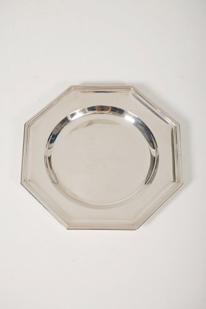 SILVER SERVING TRAY