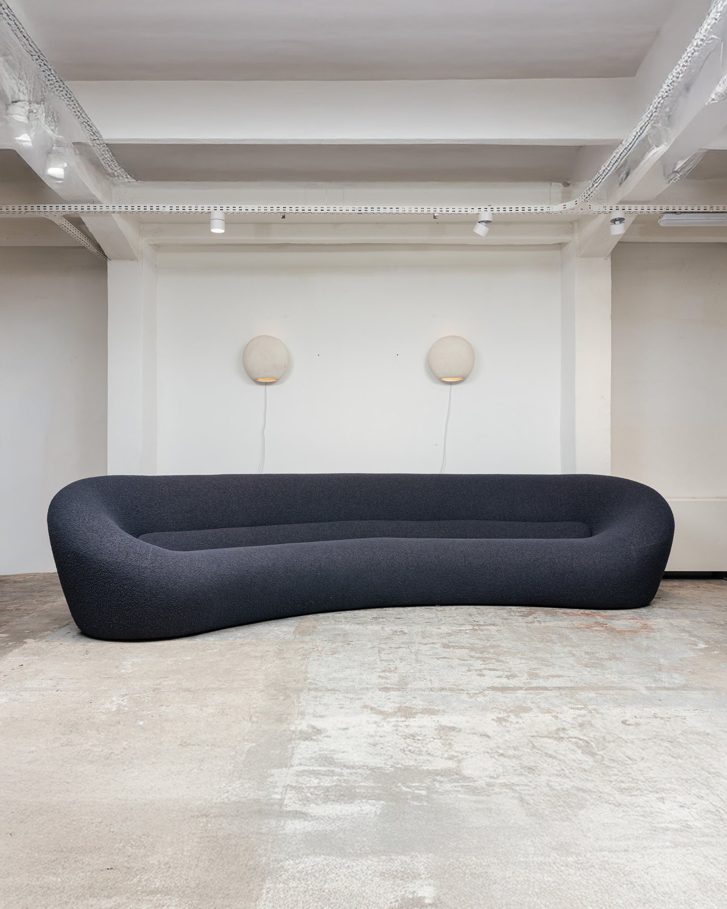 GRAND CANAPÉ ITALIEN, 1970s