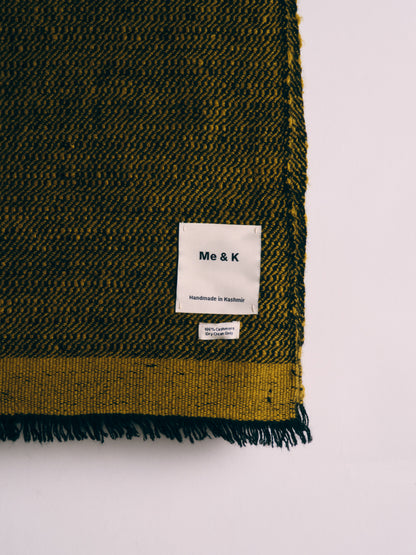 Cashmere plaid Texture bico black / sulphur 